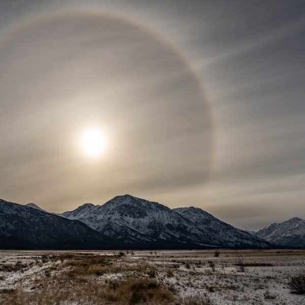 Sun Dog Yukon